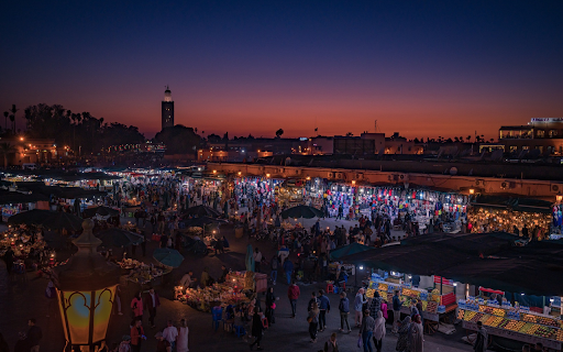 Night market  from Chrome web store to be run with OffiDocs Chromium online