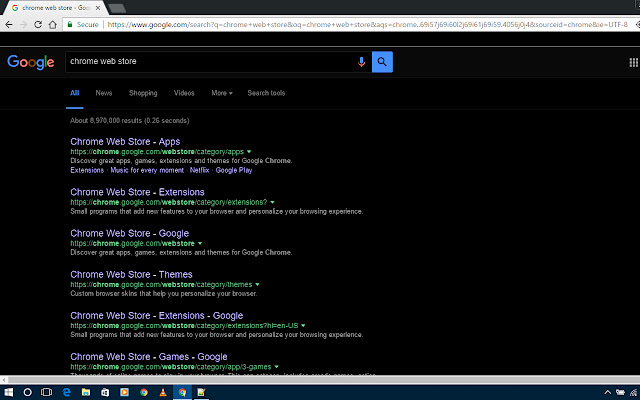 NightMode Theme  from Chrome web store to be run with OffiDocs Chromium online
