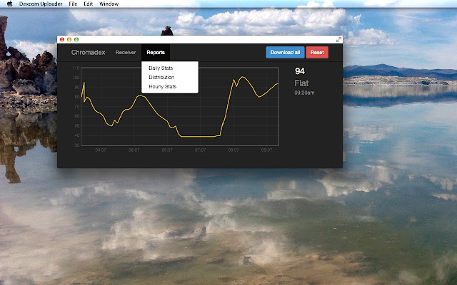 NightScout.info CGM Utility  from Chrome web store to be run with OffiDocs Chromium online