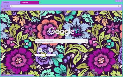 NightShade  from Chrome web store to be run with OffiDocs Chromium online