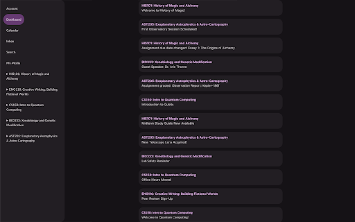 Nightshade for Canvas  from Chrome web store to be run with OffiDocs Chromium online