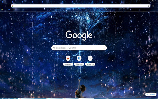 night sky  from Chrome web store to be run with OffiDocs Chromium online