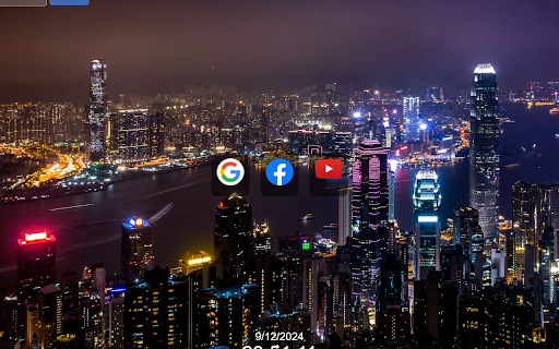 Night Skyline Bliss  from Chrome web store to be run with OffiDocs Chromium online