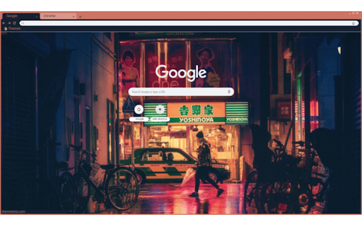 NIght street  from Chrome web store to be run with OffiDocs Chromium online