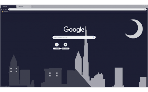 Night Time  from Chrome web store to be run with OffiDocs Chromium online