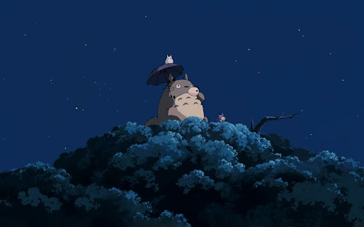Night Totoro  from Chrome web store to be run with OffiDocs Chromium online
