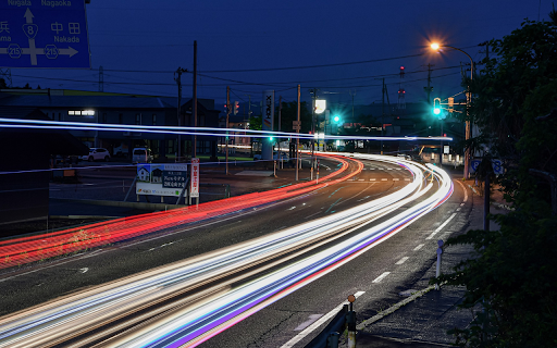 Night traffic  from Chrome web store to be run with OffiDocs Chromium online