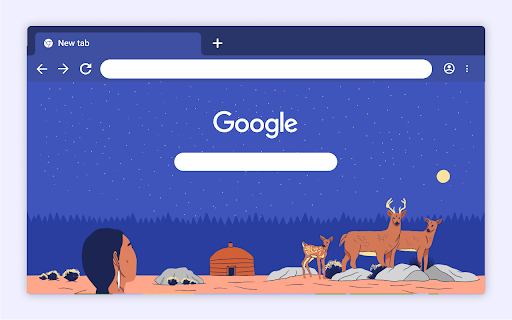 Night Walk  from Chrome web store to be run with OffiDocs Chromium online