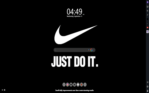 Nike MeaVana  from Chrome web store to be run with OffiDocs Chromium online