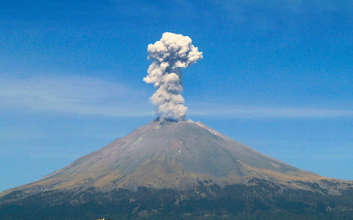 Núi lửa  from Chrome web store to be run with OffiDocs Chromium online