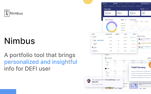Nimbus  from Chrome web store to be run with OffiDocs Chromium online