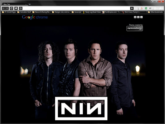Nine Inch Nails  from Chrome web store to be run with OffiDocs Chromium online