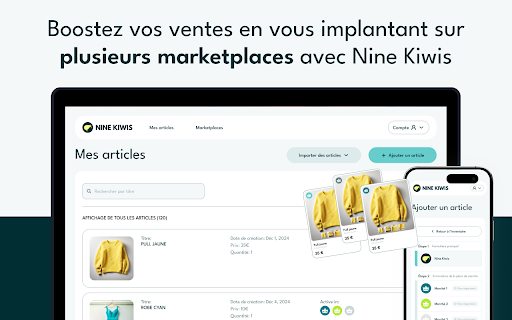 NineKiwis  from Chrome web store to be run with OffiDocs Chromium online
