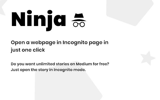 Ninja  from Chrome web store to be run with OffiDocs Chromium online