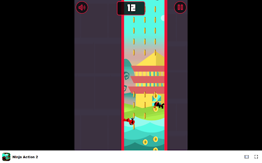 Ninja Action 2 Game Experience thrilling ninja adventures!  from Chrome web store to be run with OffiDocs Chromium online