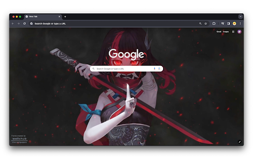 Ninja Girl Warrior  from Chrome web store to be run with OffiDocs Chromium online
