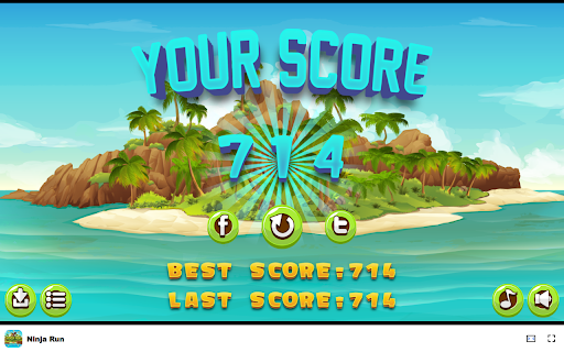 Ninja Run Game in Browser Free  Offline available  from Chrome web store to be run with OffiDocs Chromium online
