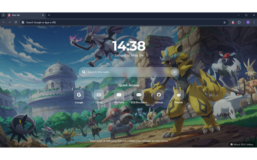 Nintendo 3ds Emulator Wallpaper  from Chrome web store to be run with OffiDocs Chromium online
