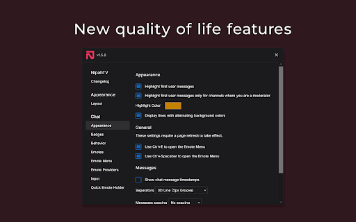NipahTV  from Chrome web store to be run with OffiDocs Chromium online