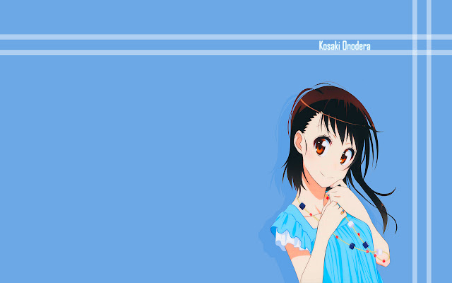 Nisekoi Onodera Theme  from Chrome web store to be run with OffiDocs Chromium online