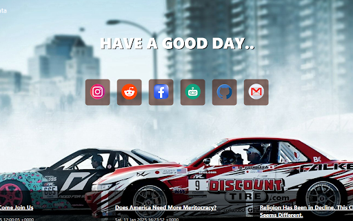 Nissan Drift Sport  from Chrome web store to be run with OffiDocs Chromium online