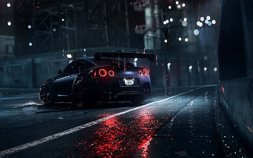 Nissan GT R Browser Theme  from Chrome web store to be run with OffiDocs Chromium online