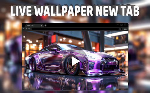 Nissan GTR live wallpaper  from Chrome web store to be run with OffiDocs Chromium online