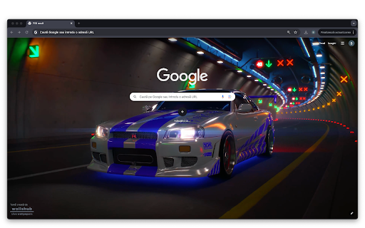Nissan Skyline Rushes Through the Tunnel  from Chrome web store to be run with OffiDocs Chromium online