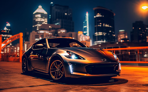 Nissan Z  from Chrome web store to be run with OffiDocs Chromium online