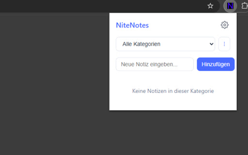 NiteNotes  from Chrome web store to be run with OffiDocs Chromium online