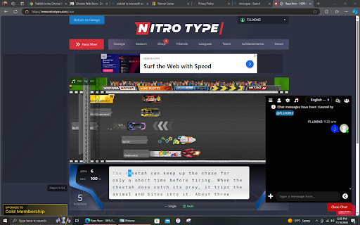 NitroChat  from Chrome web store to be run with OffiDocs Chromium online