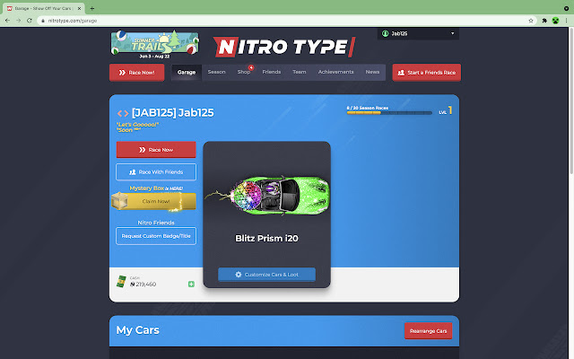 Nitro Friends  from Chrome web store to be run with OffiDocs Chromium online