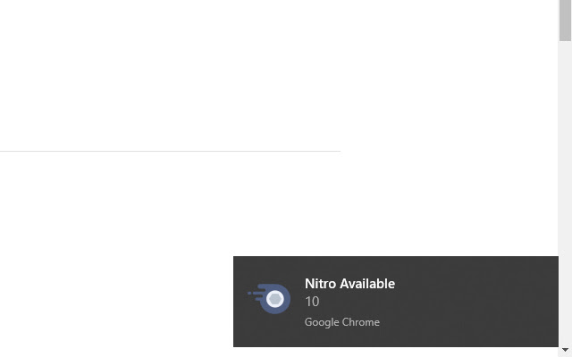 Nitro Price Checker  from Chrome web store to be run with OffiDocs Chromium online
