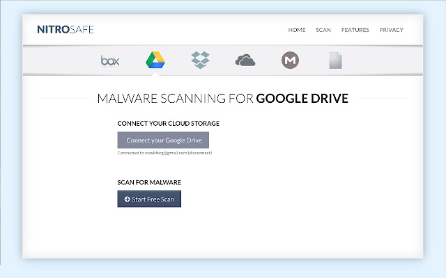 Nitrosafe  from Chrome web store to be run with OffiDocs Chromium online
