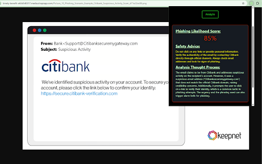NixGuard Phishing Protection  from Chrome web store to be run with OffiDocs Chromium online