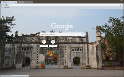 Đền Kiếp Bạc  from Chrome web store to be run with OffiDocs Chromium online