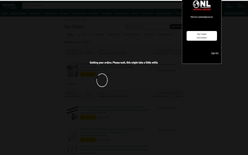 NL QuickFetch  from Chrome web store to be run with OffiDocs Chromium online