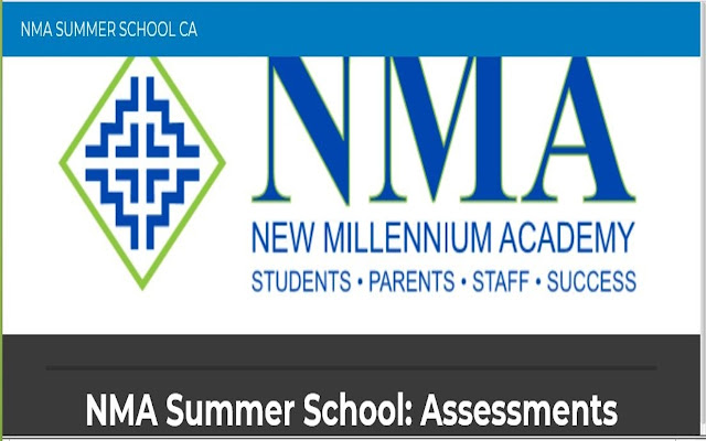 NMA Summer Assessment  from Chrome web store to be run with OffiDocs Chromium online