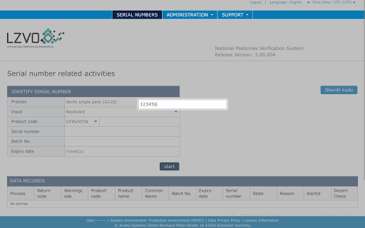 NMVS scanner  from Chrome web store to be run with OffiDocs Chromium online