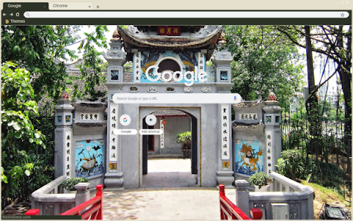 Đền Ngọc Sơn  from Chrome web store to be run with OffiDocs Chromium online