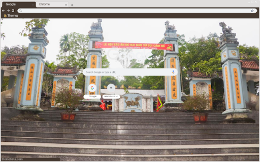 Đền Ngự Sử  from Chrome web store to be run with OffiDocs Chromium online