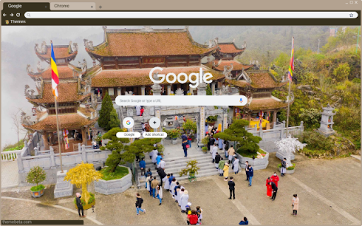 Đền Đống Thếch  from Chrome web store to be run with OffiDocs Chromium online