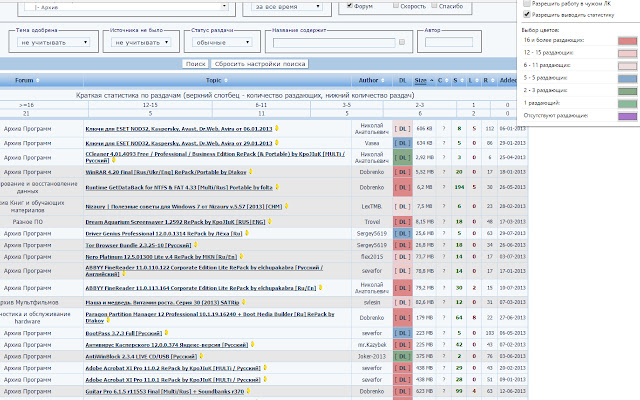 Помощник nnm club seed из интернет-магазина Chrome будет работать с OffiDocs Chromium онлайн