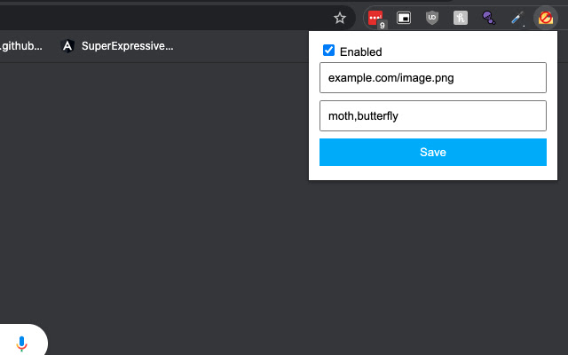 No Butter Fly  from Chrome web store to be run with OffiDocs Chromium online