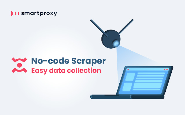 No Code Scraper by Smartproxy  from Chrome web store to be run with OffiDocs Chromium online