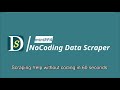 NoCoding Data Scraper Easy Web Scraping  from Chrome web store to be run with OffiDocs Chromium online