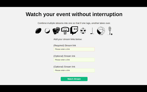Nocutstream – Fix stream buffering  from Chrome web store to be run with OffiDocs Chromium online
