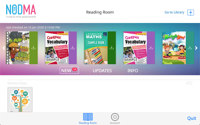 NODMA  from Chrome web store to be run with OffiDocs Chromium online