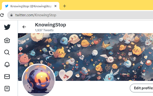 NoDogeTweeter  from Chrome web store to be run with OffiDocs Chromium online