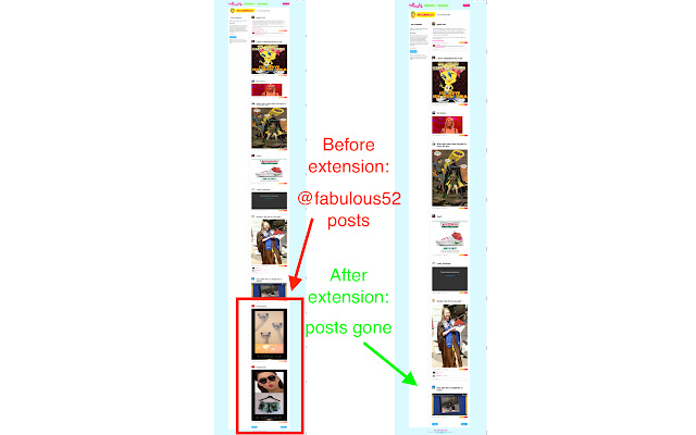 No Fabulous52 on mlkshk  from Chrome web store to be run with OffiDocs Chromium online